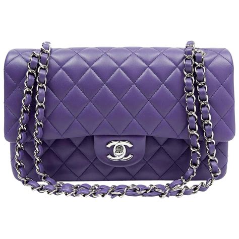 sac violet chanel|Chanel bags official site.